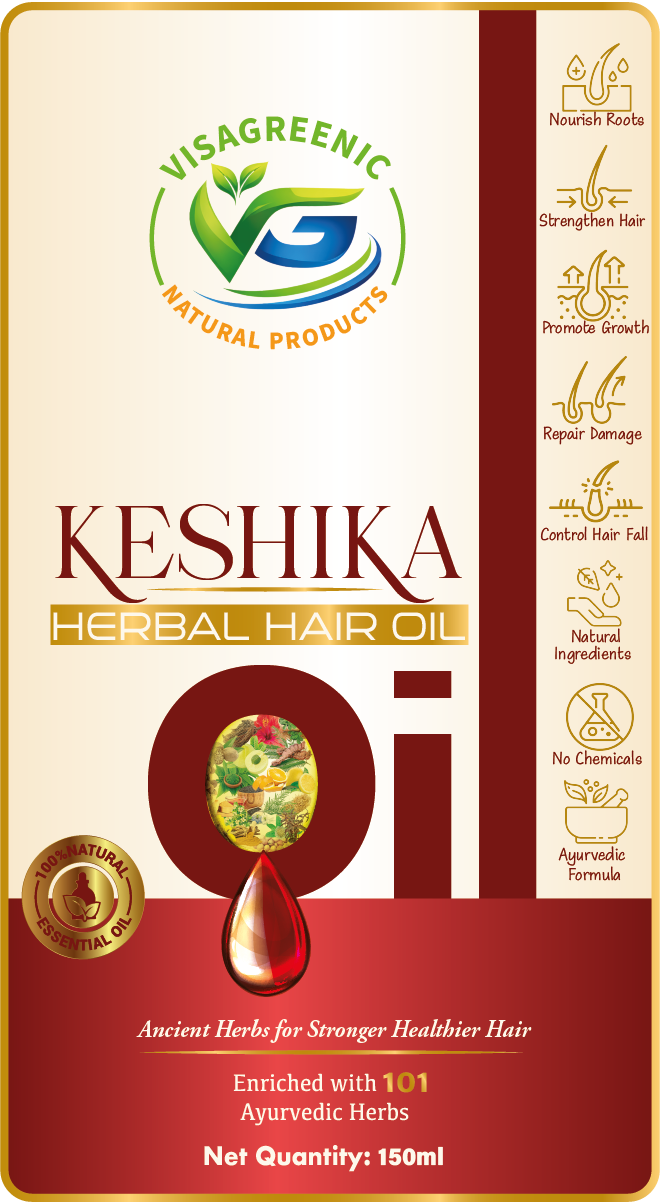Keshika Herbal Hair Oil