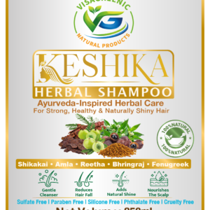 Keshika Herbal Shampoo