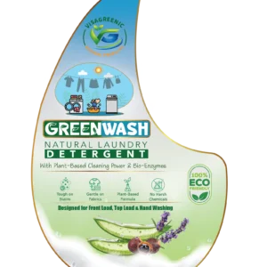 Green Wash Liquid Detergent
