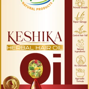 Keshika Herbal Hair Oil