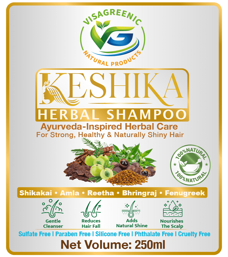 Keshika Herbal Shampoo